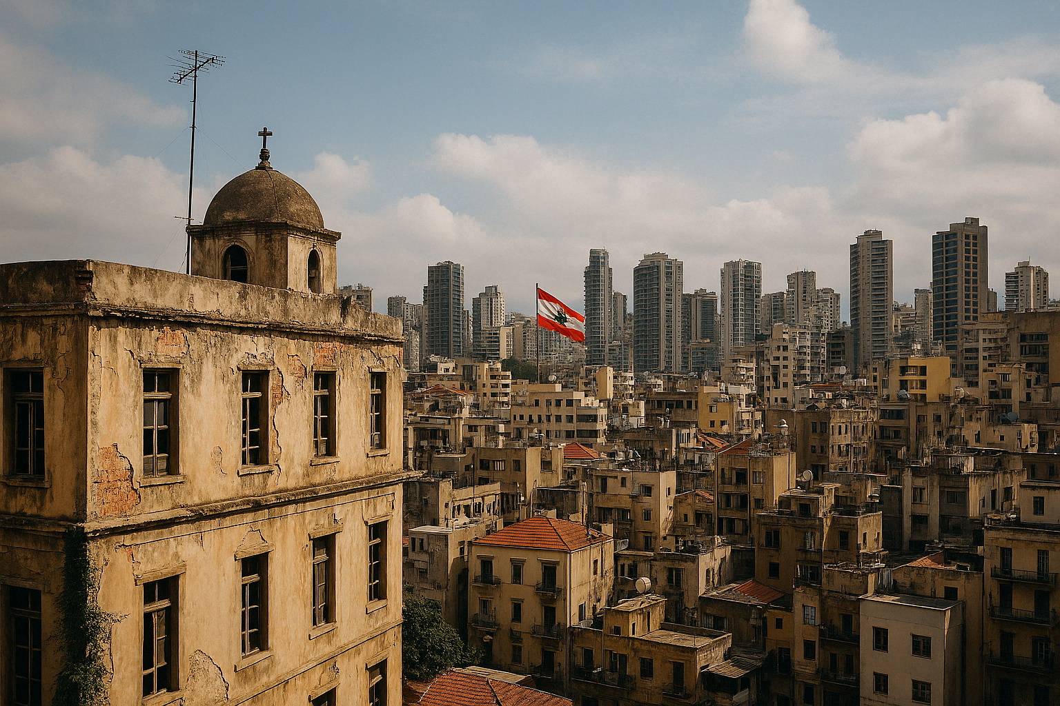 📰 L’actualité vue de Beyrouth – mardi 15 avril 2025