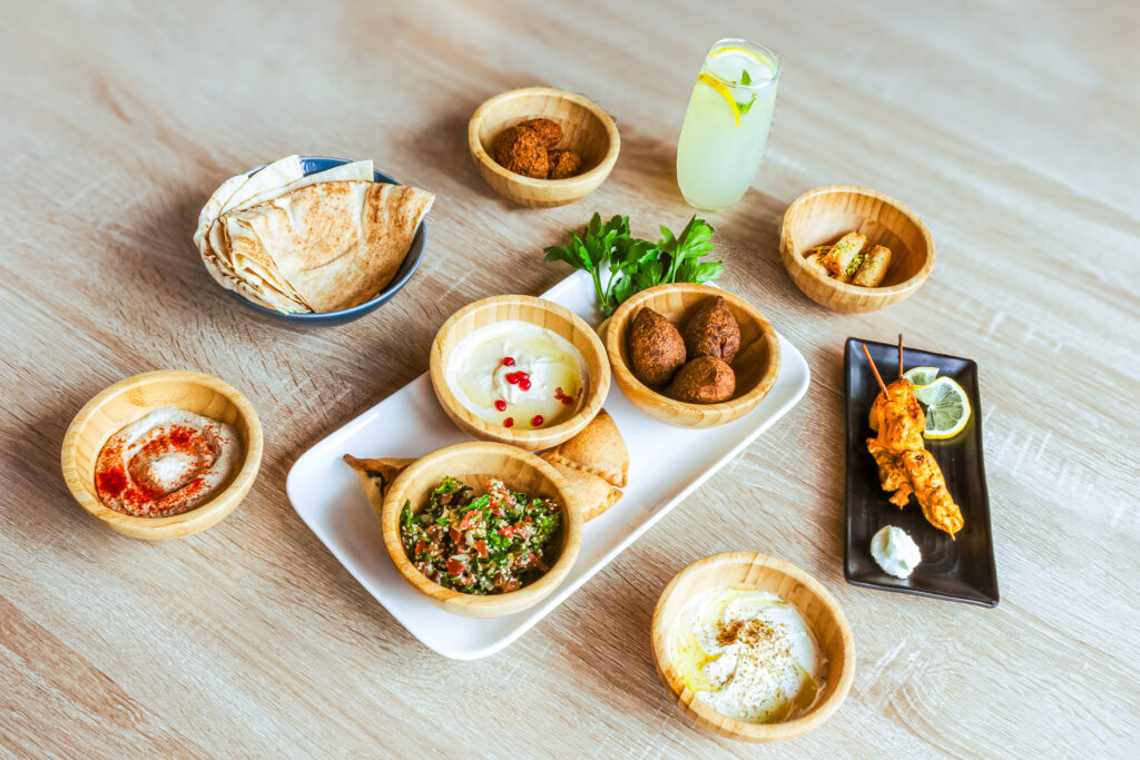 Mix and match de saveurs libanaises